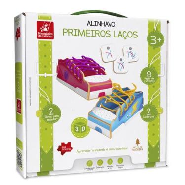 Imagem de Jogo Educativo Primeiros Laços Brincadeira De Criança