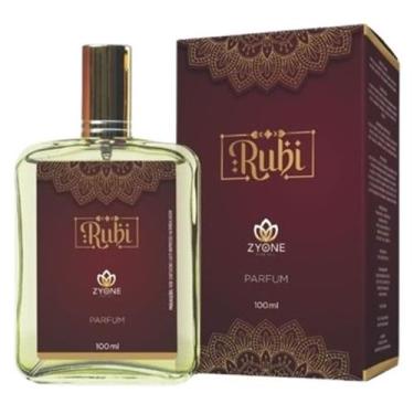 Imagem de Perfume Rubi 100ml Alta Fixação Parfum Arábe Royal Amber - Zyone Cosme