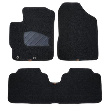 Imagem de Tapete Para Yaris Sedan 2018 a 2025-3 Peças Capacho Linha Luxo Original Lanzi