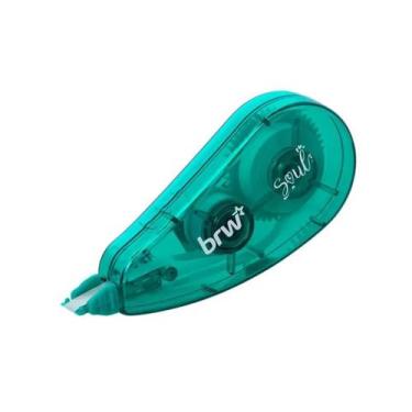 Imagem de Corretivo em Fita Soul 5mmx5m Unidade - BRW, Verde