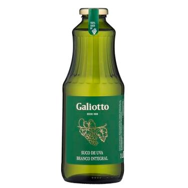 Imagem de SUCO DE UVA BRANCO NATURAL GALIOTTO 1UN DE 1L