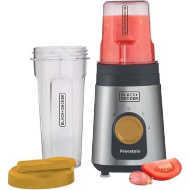 Imagem de Black Decker Liquidificador, Processador, Freestyle, com Acabamento em Inox, Modelo LP320 220V