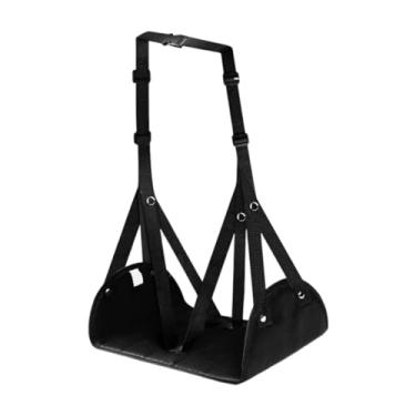 Imagem de predolo Rede para Pés de Avião, Apoio para Pés de Avião, Viagem, Ajustável para Pés, Descanso para Pés Premium, Essencial para Viagens em Casa, Embaixo Da Mes