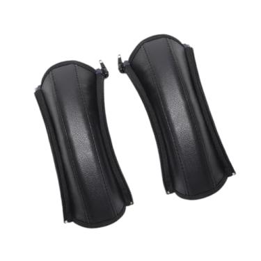 Imagem de JunZheHub Capa para Alça de Carrinho, Barra de Apoio de Reposição, Capa para Apoio de Braço com Zíper, M