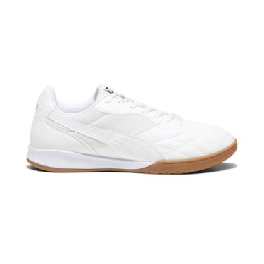 Imagem de PUMA - Tênis masculino King Top It, Puma Branco/PUMA Branco/PUMA Dourado, 40