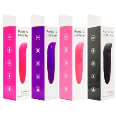 Imagem de Vibrador Corporal Íntimo Feminino Golfinho Ponto G 493 - Luhimport