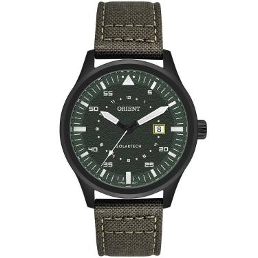 Imagem de Relógio Orient Masculino Ref: Mpsn1005 E1Ex Solar Black