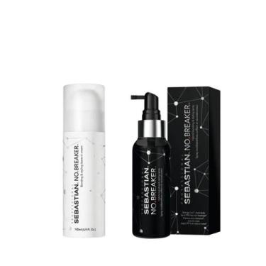 Imagem de Sebastian No breaker Cream 145ml + Leave-in 100ml - Sebastian Profissi