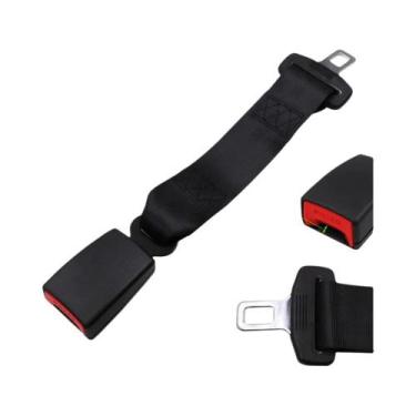 Imagem de Extensor De Cinto De Segurança Para Carro Preto De Longa Duração 21-22