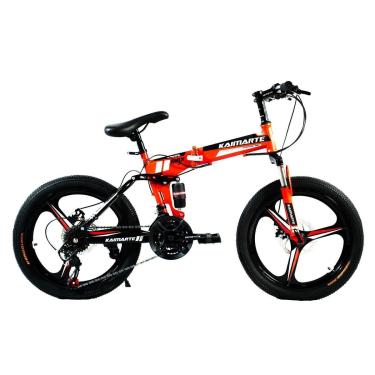 Imagem de Bicicleta Aro 20 CityFold Bike 21 Vel Marchas Freio a Disco - WCT FITNESS-Unissex