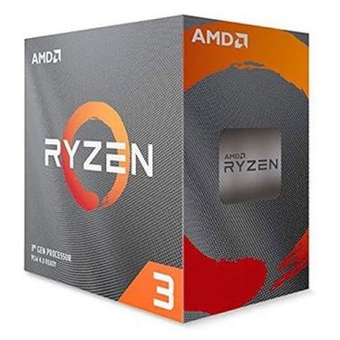 Imagem de Processador AMD Ryzen 3 3100 Box AM4 3.6GHz (3.9GHz Max Turbo) Cooler Wraith Stealth (Sem Vídeo Integrado) - 100-100000284BOX