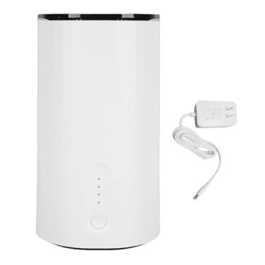 Imagem de Ymiko WiFi 6 Banda Dupla 5g CPE Router, 4,67 Gbps, 2,5g Wan, 2 X Slots de Cartão SIM, 50 Capacidade do Dispositivo, Cobertura de Sinal Ampla, Plug e (Plugue nos EUA)