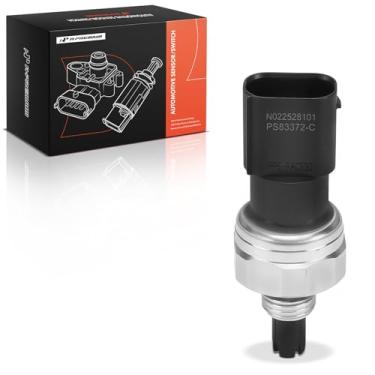 Imagem de A-Premium Interruptor de pressão lateral alta A/C [4 pinos] compatível com Mercedes-Benz C240/C320 2004, C32 AMG 2004, G500 2002-2008, G55 AMG 2003-2011, G550 2009-2015, SL500 2000 2015, SL500 200 03