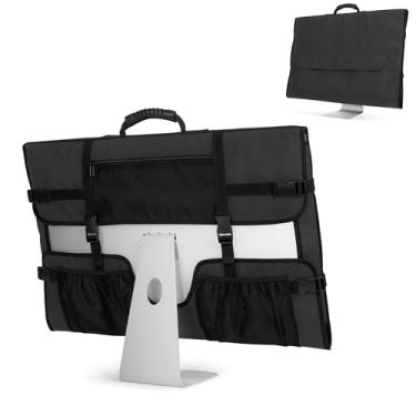 Imagem de Bolsa de transporte Curmio para computador desktop Apple iMac de 27 polegadas, Preto, for 27" imac