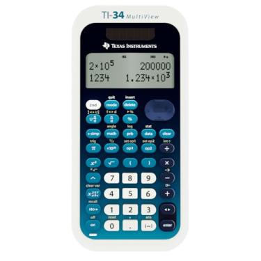 Imagem de Calculadora científica Texas Instruments (34MV/TBL/1L1) TI-34 MultiView