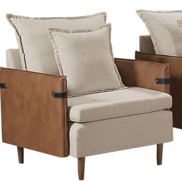 Imagem de Poltrona Decorativa - Avallon - Bianchi Móveis