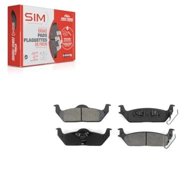 Imagem de Pastilhas de freio a disco traseiro SIM-1012 para Ford F-150 Lincoln Mark LT