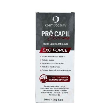 Imagem de Fluido Capilar Antiqueda Pro Capil Cosmobeauty 50ml