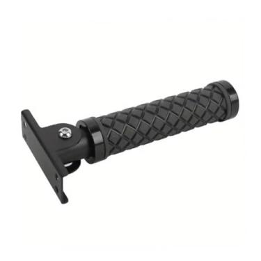 Imagem de Maçaneta de assistência de porta, barra de apoio antiderrapante, barra de apoio de escada de porta, maçaneta de apoio de assistente de porta para, Preto, S