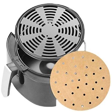 Imagem de Generic de Pergaminho Seguro e Antiaderente de Fritadeiras para Fritadeira de Ar 24 Pacote de de Filtro à Prova D'água Resistente Ao Calor para Cozinhar Torradeira de Cozinha de Torradeira (#1)