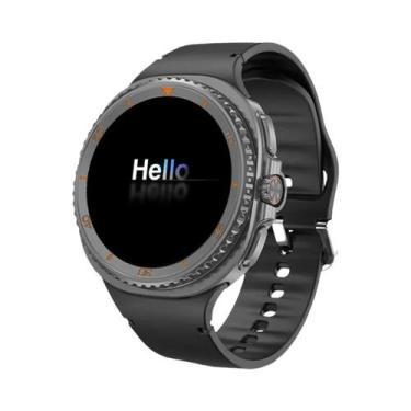 Imagem de Relógio Inteligente AMOLED De 1,43 Polegadas 2025 Clássico Com Mostrad