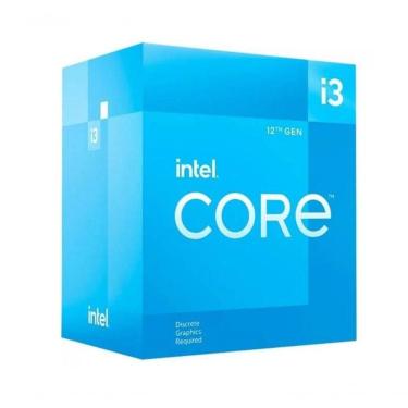 Imagem de Proces Intel Core I3-12100f 3.3ghz (t 4.3ghz) 5mb Ca 4 Nucleos 8 Threads Lga 1700 Bx8071512100f