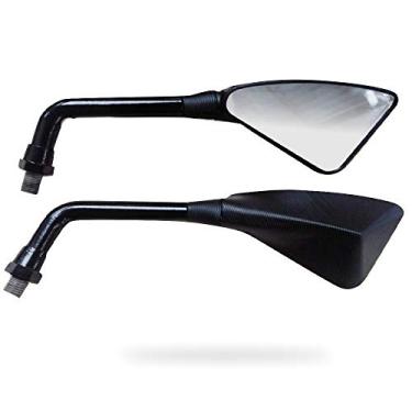 Imagem de Retrovisor Arrow Esportivo Preto Rosca Honda Esquerda/Esquerda