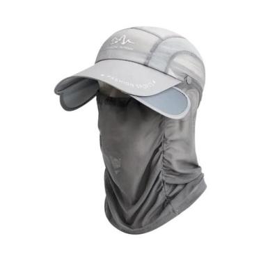 Imagem de Chapéu de Sol Ajustável e Destacável 360° - Ideal para Pesca, Ciclismo