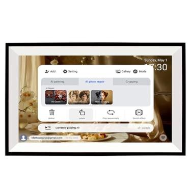 Imagem de FTVOGUE 15,6 Polegadas Touch Screen Calendário Digital Family Organizer Com Interactive Chore Chart Dinner Planner para Instalação Desktop Wall (1)