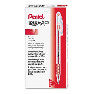 Imagem de Caneta esferográfica Pentel R.S.V.P PENBK90B