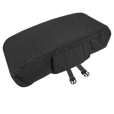 Imagem de Capa de eixo helicoidal compatível com trados elétricos de pesca no gelo ION, proteção para motores helicoidais de pesca no gelo, acessórios de armazenamento à prova de intempéries e resistentes a