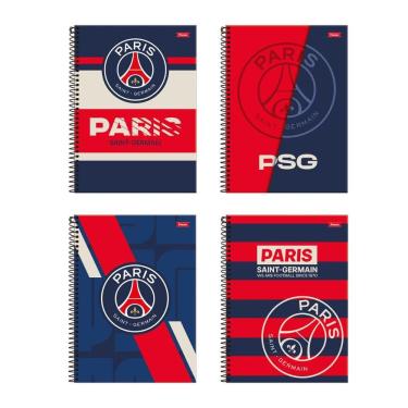 Imagem de Caderno espiral universitário 1x1 80fls PSG Foroni 