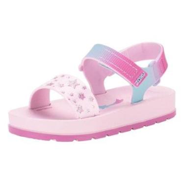 Imagem de Sandália Infantil Moderninha Print Zaxynina 19060-Feminino