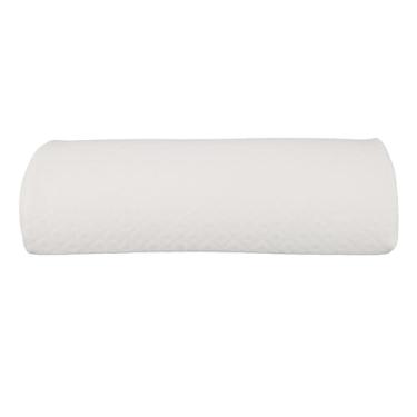 Imagem de Travesseiro de Joelho, Travesseiro de Apoio de Perna Semi-rolo de Espuma Viscoelástica para Mulheres Grávidas, Cabeça Lombar Com Design de Aparência Elegante