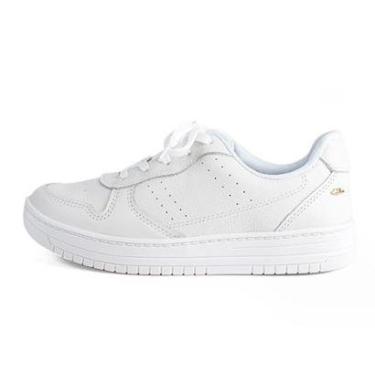 Imagem de Tenis Dakota Couro Branco Casual - G9371-Feminino