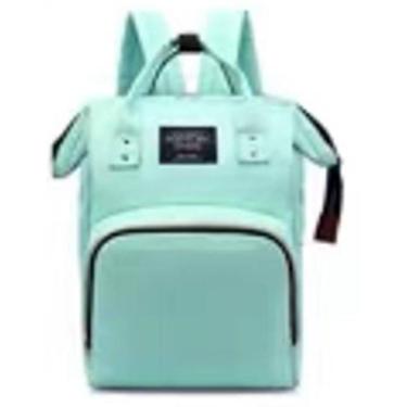 Imagem de Mochila Maternidade Bolsa Bebe Impermeável Menina Menino