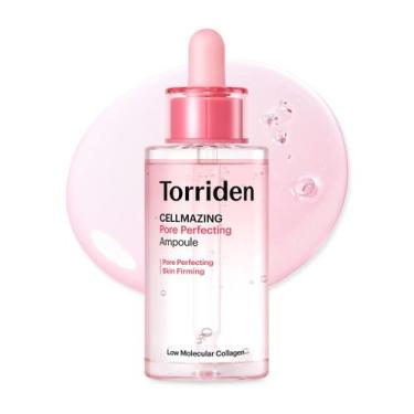 Imagem de Sérum facial Torriden CELLMAZING Pore Perfecting 30mL de colágeno 5D