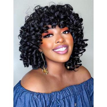 Imagem de Crochet Hair MYQUEEN Gogo Curl Water Wave 25 cm, 7 pacotes