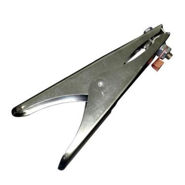 Imagem de Grampo terra para solda 500A 1154 V8 Brasil, 8 pol