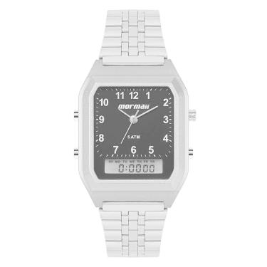 Imagem de Relógio Mormaii Feminino Vintage Prata MOPC21JALF/7P