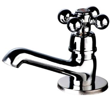 Imagem de Torneira De Mesa Metal 1-4 De Volta Para Lavatório C-32 6192 - 766152 - Stoc