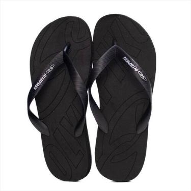 Imagem de Chinelo Olympikus Livre Masculino, 40, Preto