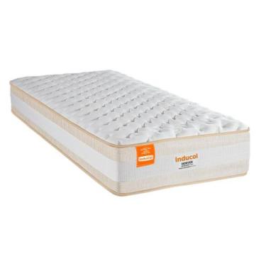 Imagem de Colchao Inducol Denver Solteiro 0,88x1,88x0,30