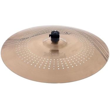 Imagem de Crash Orion WS Whisper WS18CR 18¨ com Micro Furos em Bronze B10 Prato de Efeito