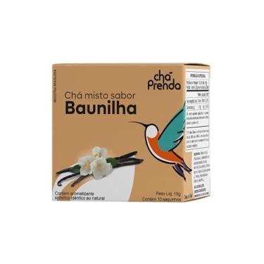 Imagem de Chá de Baunilha Chá Prenda 12g 10 sachês