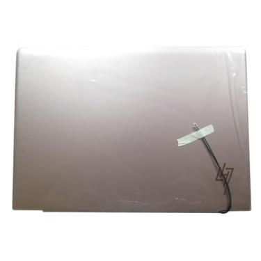 Imagem de Capa superior lcd para notebook para lenovo 80wf 5cb0n08048 am1qk000140 capa traseira rosa rosa novo