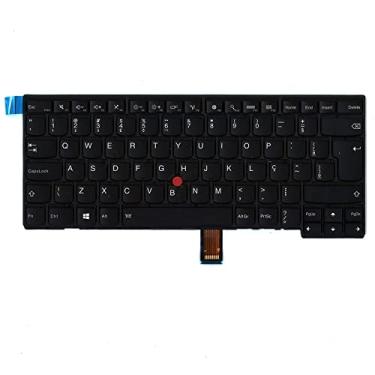 Imagem de Teclado Notebook Para Lenovo Thinkpad T440 T440P E431 T440S T431S T450 T450S T460 L440 L460 Brasil BR 01AX314 04X0143 04X0105 00HW841 Com Retroiluminado Novo