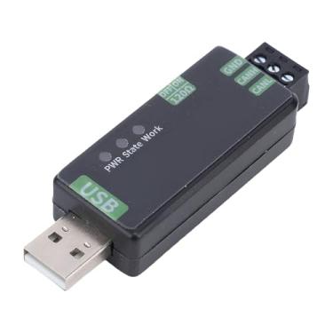 Imagem de Luocute Adaptadores de Rede de Computador USB, Adaptador 2.0 USB para CAN Compatível Com Protocolo CAN 2.0 AB Suporta Vários Firmwares Hardware de Código Aberto Analisador de Barramento