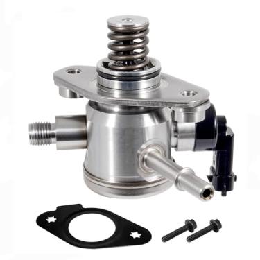 Imagem de EP1028 Bomba de combustível de alta pressão com junta e parafusos compatível com Chevy Equinox 2010-2017, Malibu 2013-2014, GMC Terrain 2010-2017 e Buick LaCrosse, Verano, Regal, L4 2.4L ReplaceOE