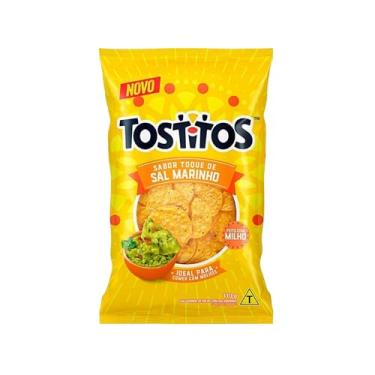 Imagem de Salgadinho de Milho Toque de Sal Marinho Tostitos 110g